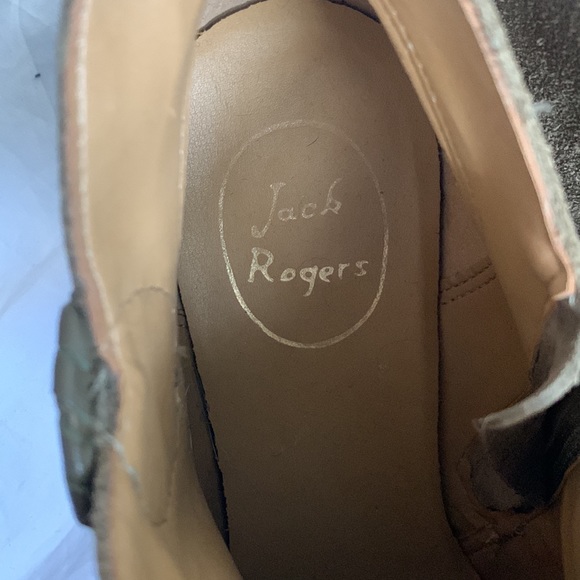 Jack Rogers | Suede Leather Ankle Booties size 8 - Picture 3 of 9
